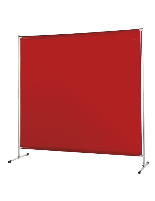 Orange Welding Curtain Opti 200.O With Frame 2X2M